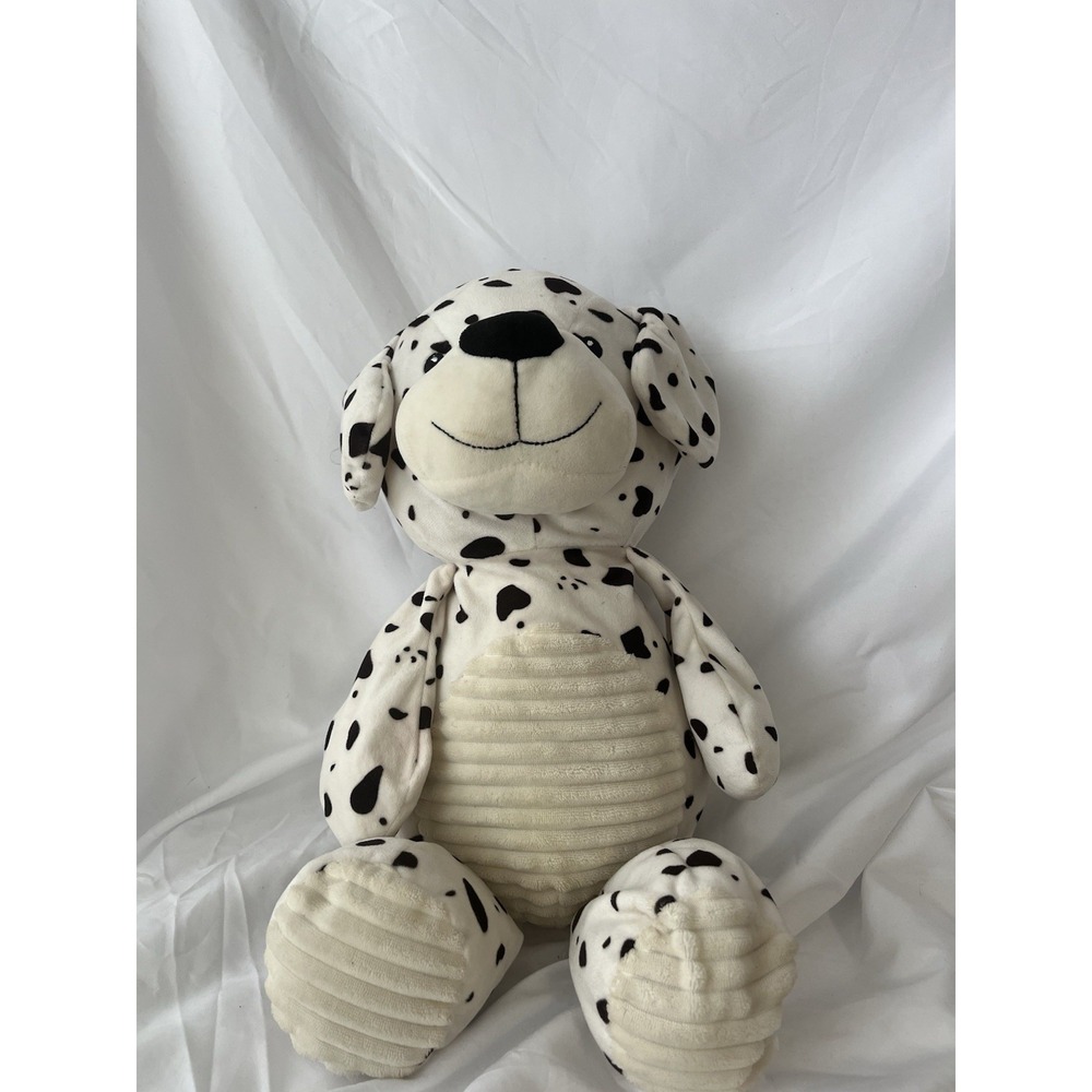 Kellytoy Kellybaby Dalmatian Plush Rattle 9" 2017